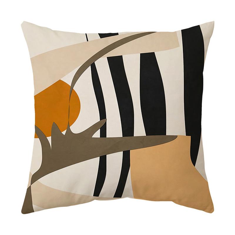 Pillow Abstract Sofa Pillow Cover Printed Cushion Cover Office Cushion Home