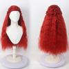 Long Red Wig for Women Cosplay and Party Costume