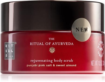 

RITUALS The Ritual Of Ayurveda разглаживающий скраб для тела TU прозрачный