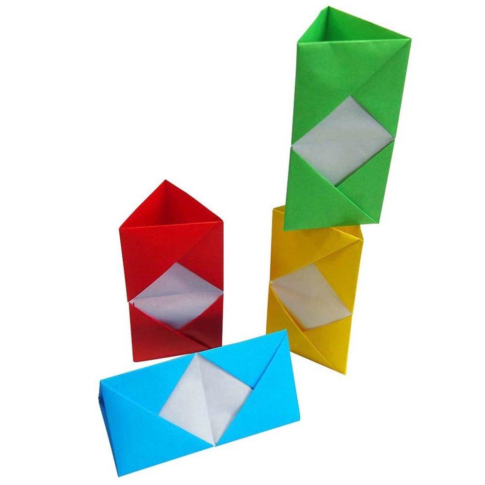 Toyo Origami Creative Origami 60 500 Sheets Paper, 15cm, Colors, (001207)