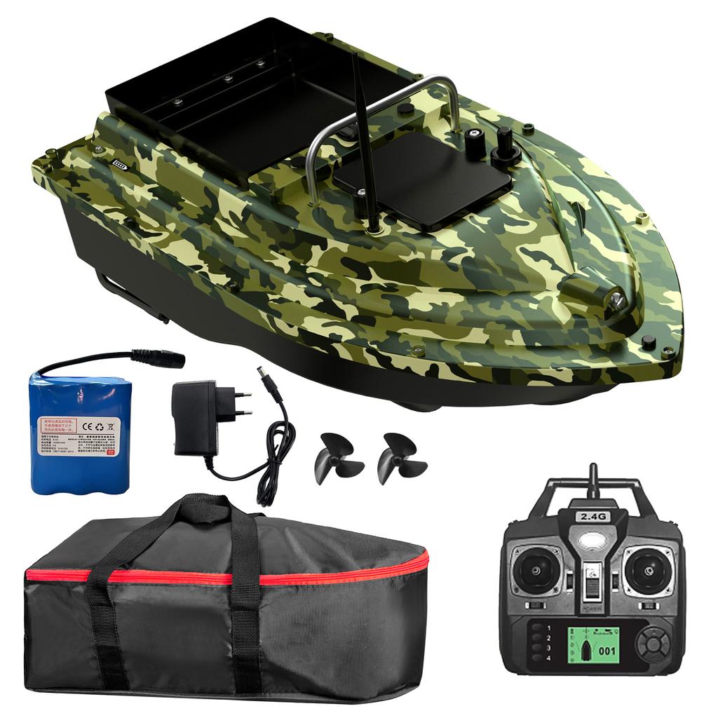 RC Bait Boat for Surf Fishing GPS Fishing Bait Boat with Large Bait Container Automatic Bait Boat