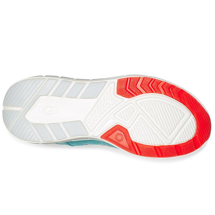 UGG Fabric Comfortable Durable Low-Top Sports Casual Shoes Men Sneakers Gray Blue 1125510-WPMS