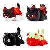 Red Moth Aphmau Cats Plush Toys Cartoon Stuffed Dolls Decoration Gifts Kids