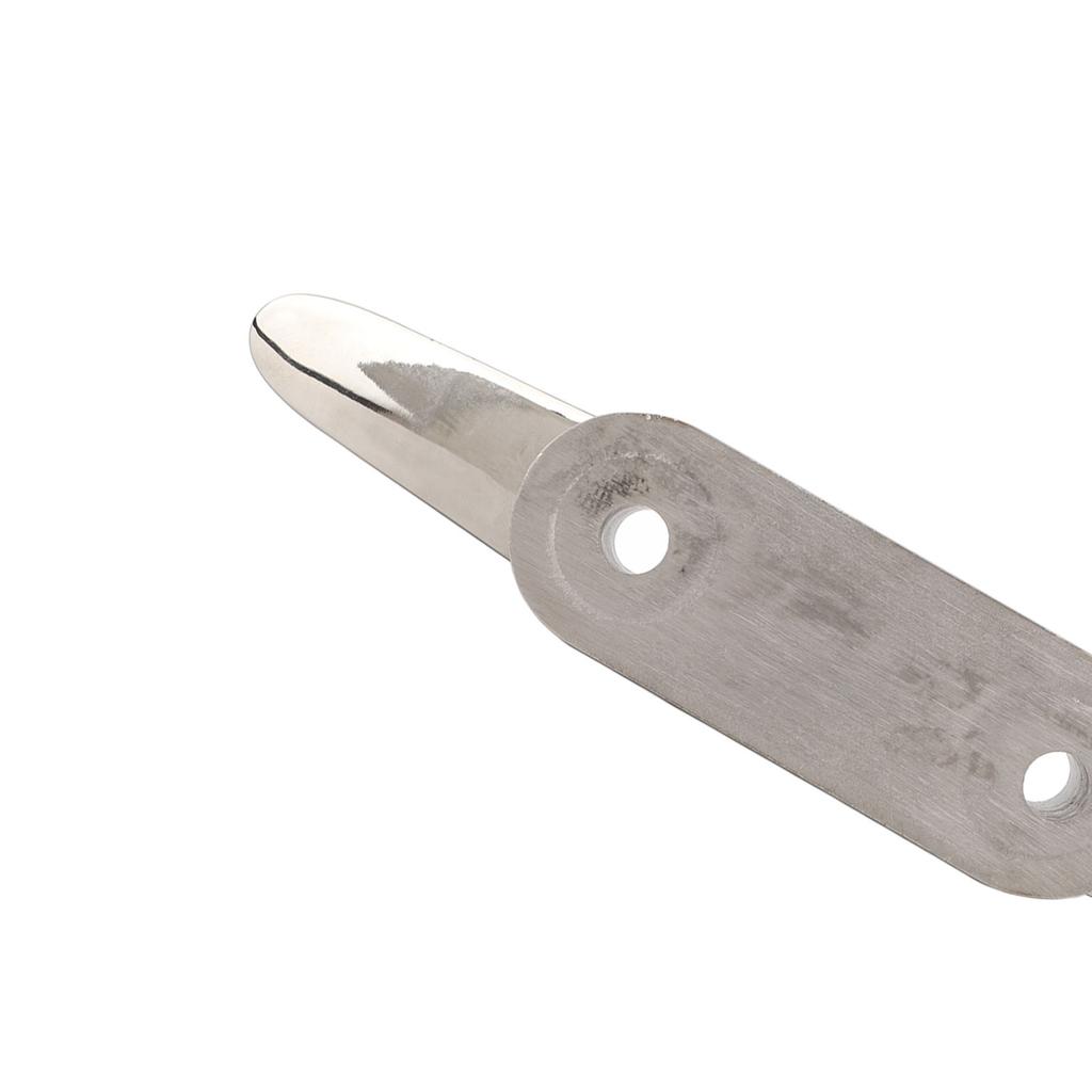 316 Stainless Steel Marine Bollard Universal Mirror Polished Cleat Deck Boat Bollard