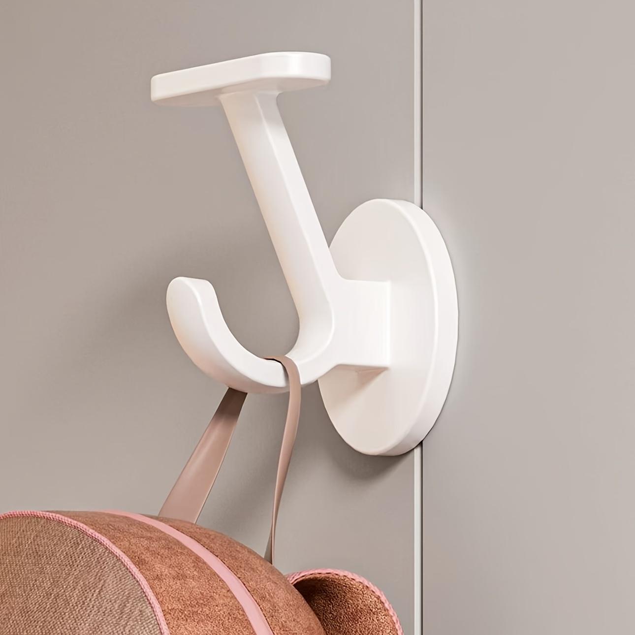 

Наддверная вешалка для одежды, Модный стиль, Пластиковый материал, Окрашенная отделка, Легкая установка, Не требует сверления, Настенные вешалки для прихожей белый