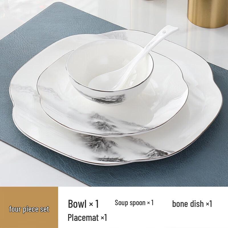 Elegant Ceramic Dinnerware Set