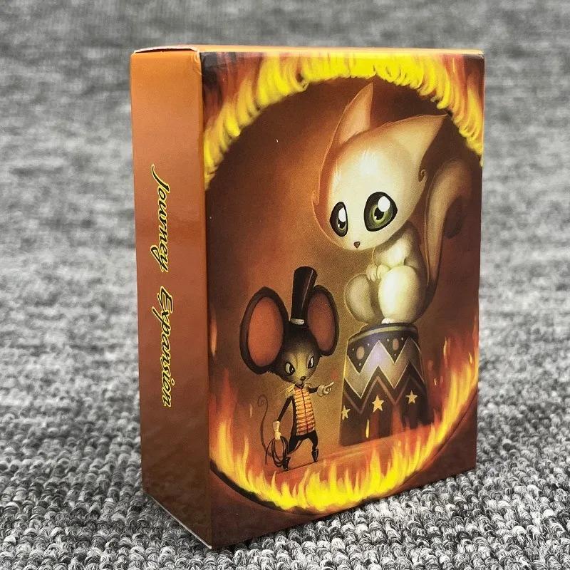 Dropshipping 84 Playing Cards Mini Tell Story Cards Board Game High Quality Education Game For Kids Family Party Table Game