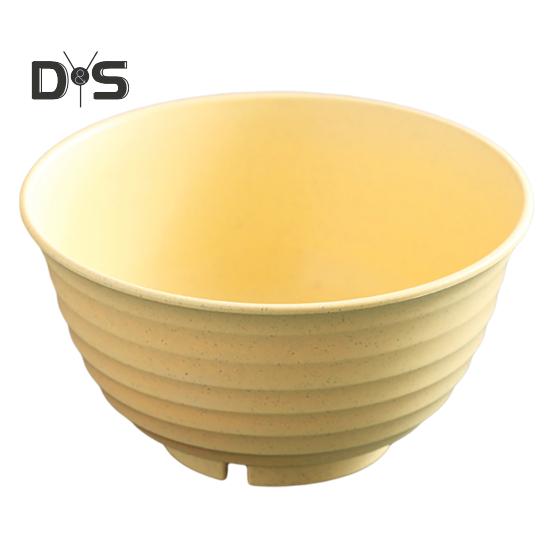 

1100 мл пищевая миска для супа, большая емкость, современная портативная миска для лапши быстрого приготовления 17cm жёлтый