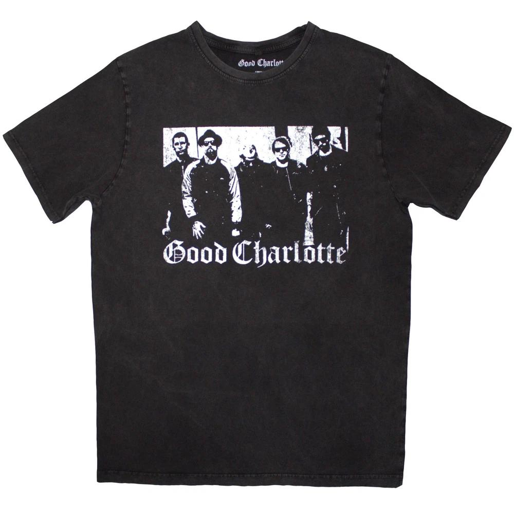 Good Charlotte Band Photo Unisexs Tshirt Unisexs