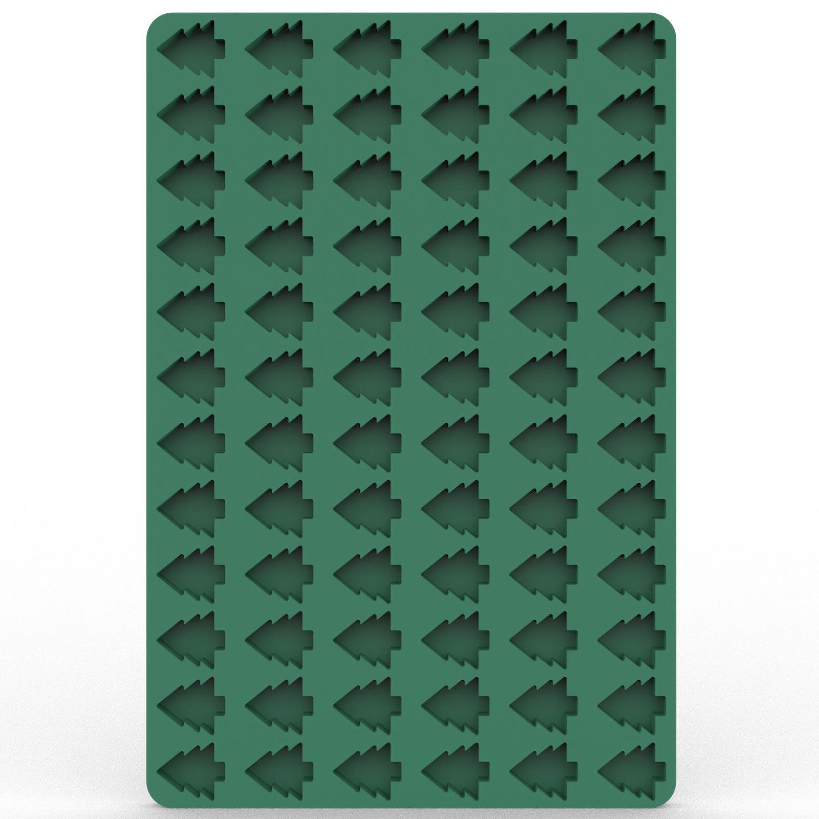 

Силиконовая форма для выпечки, мини-пятиугольная форма в форме сердца, рыбная кость, собака, печенье, закуска, ледяная решетка, форма для шоколада, простая в использовании зелёный