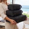 3 pcs/set Large Capacity Travel Compression Packing Cubes Multifunction Travel Storage Bag  Travel