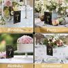WTEMPO 31PCS Elegant Table Number Cards DIY Table Decoration Paper Seating Cards Digital Seating Cards Perfect for Home Decoration Party Wedding