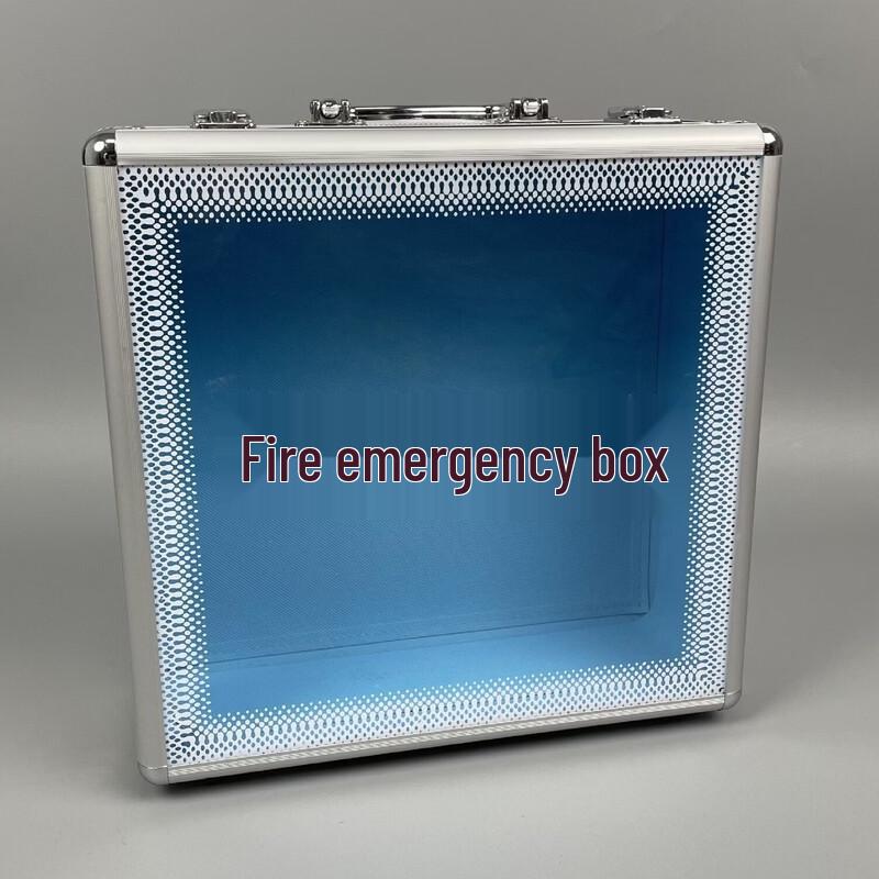 Brangdy Aluminum Alloy Fire Emergency Tool Box