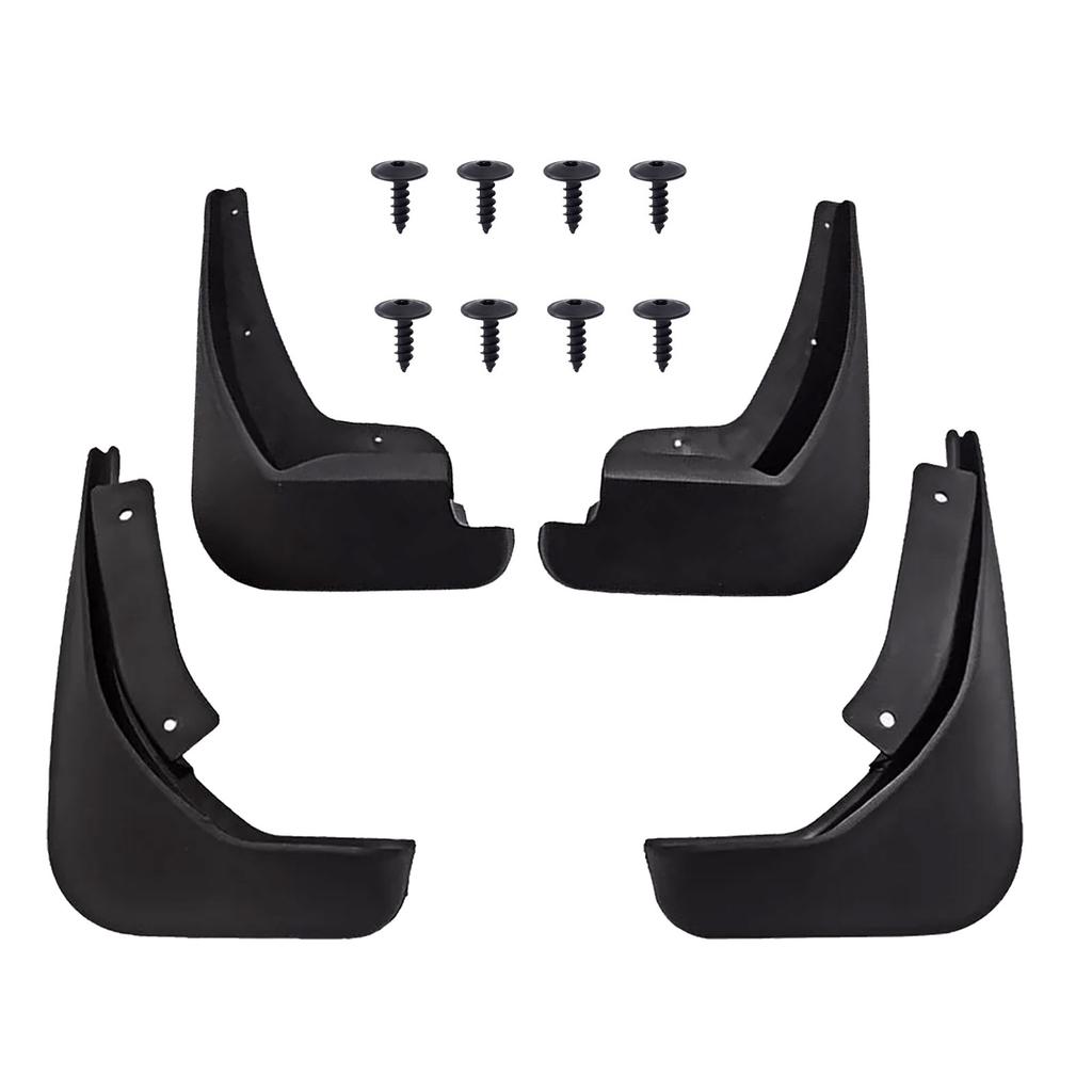 Front Rear Splash Guard Mudguards For Ford Fiesta MK7 2008-2017 Fender Mudflap Mud Flaps Car Accessories