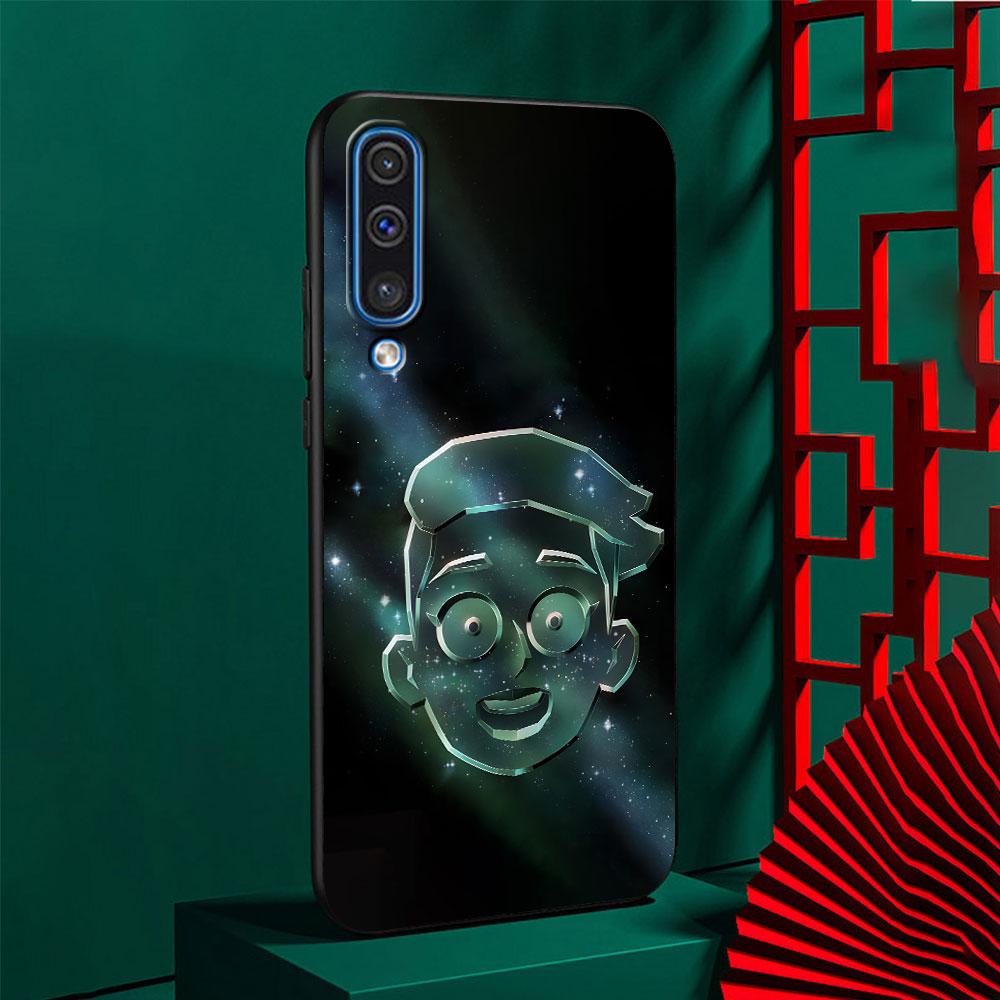 Lower Decks Star Trek Case for Samsung Galaxy A03 A04s A20 A30 A20e A70 A70s A50 A40 A30s A50s A20s A10s TPU Black Phone Cover