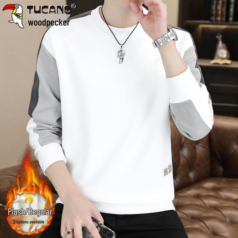 

Мужской свитшот TUCANO с круглым вырезом, свободного кроя L