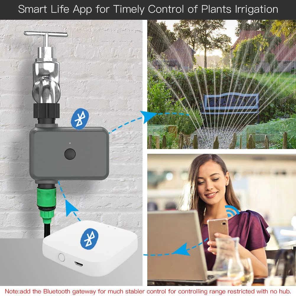 Tuya Bluetooth Gateway Hub Smart SIG Mesh Bridge WiFi Smart Life APP Remote Control Bluetooth Device Work with Alexa Google Home