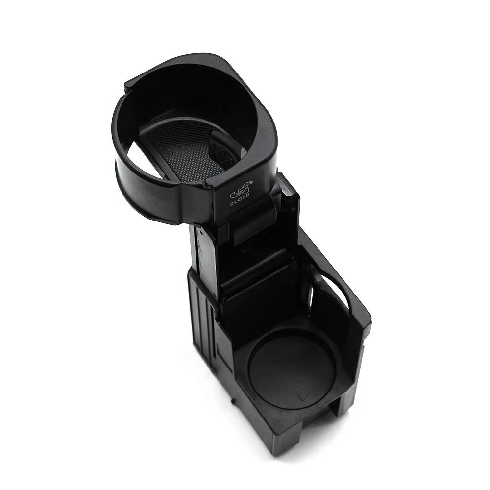 

Car Center Console Drink Cup Holder For Mercedes BENZ E CLS Class W211 W219 E320 E350 E500 CLS350 CLS500 2116800014 B66920118 чёрный