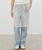Itove Seoul See-Through Layered Wrap Skirt Cm