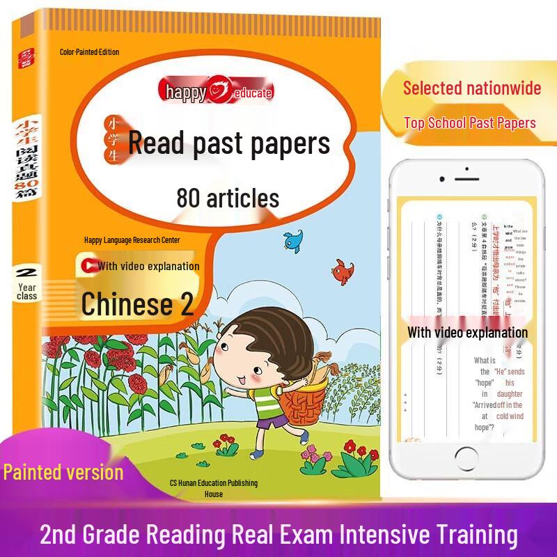 Primary School Chinese Reading Practice Test Papers