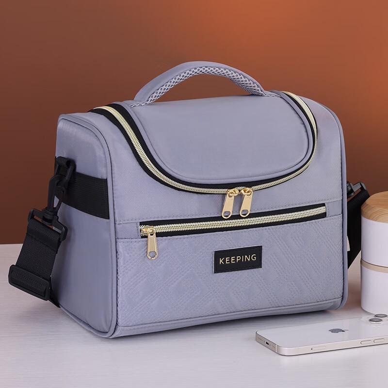 OEING Insulated Crossbody Lunch Bag Large