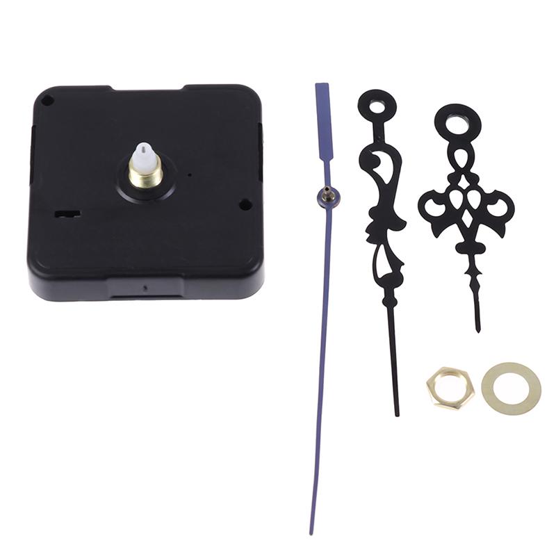 3Pcs=1Set Stitch Silent Movement Quartz Clock Movement Mechanism Repair