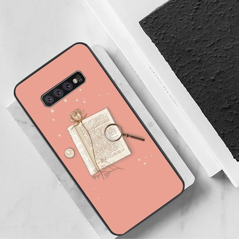 

Чехол для телефона Books для Samsung Galaxy S7 Edge Plus S9 S20Plus S20ULTRA S10lite S225G S10 Чехол samsungS22plus5G