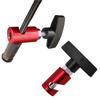 1Pcs/lot New Style Car Hood Lift Bar Anti-clamping Device Durable Aluminium Alloy Support Rod Clamp Securely Holds Weak Lift