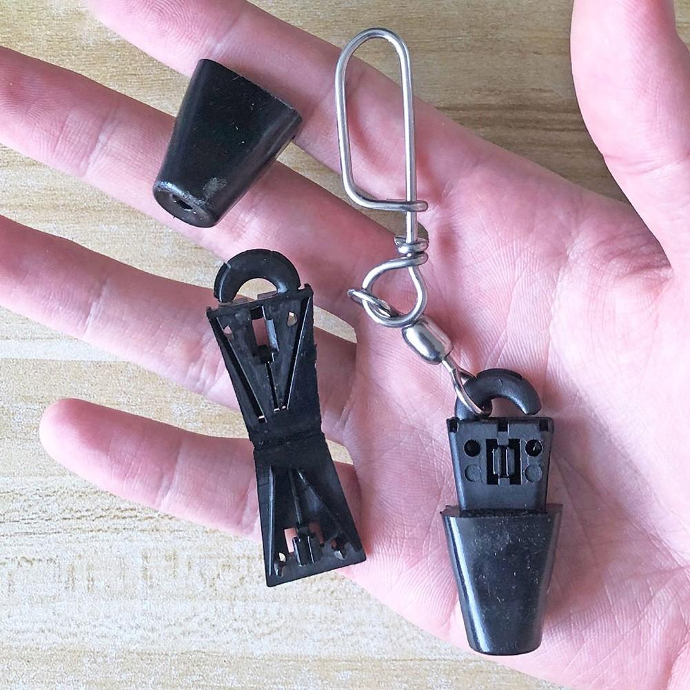 Downrigger Cable Terminators 4pcs Trolling Connectors for Easy Fishing Setup