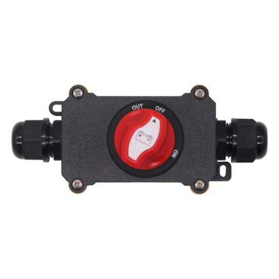 

150A Waterproof Battery Disconnect Switch Cut Off Power Switch For Car Truck ATV