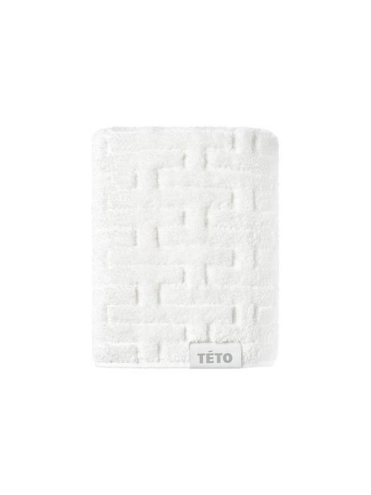 TETO 1P Фирменное полотенце Supima цвета Off-White 230 г Off White 230g
