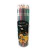 Oil-Based Colored Pencils Set - 24 Colors for Primary School Drawing & Painting