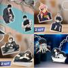 Acrylic Key Buckle for Jjk Yuji Itadori Megumi Fushiguro Hiromi Higuruma Fushiguro Toji Anime Diy Acrylic Keychain Pendant Gift