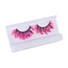 Eye Makeup Eyelashes Messy Long Luminous False Eyelashes 25mm 3D Mink Lashes