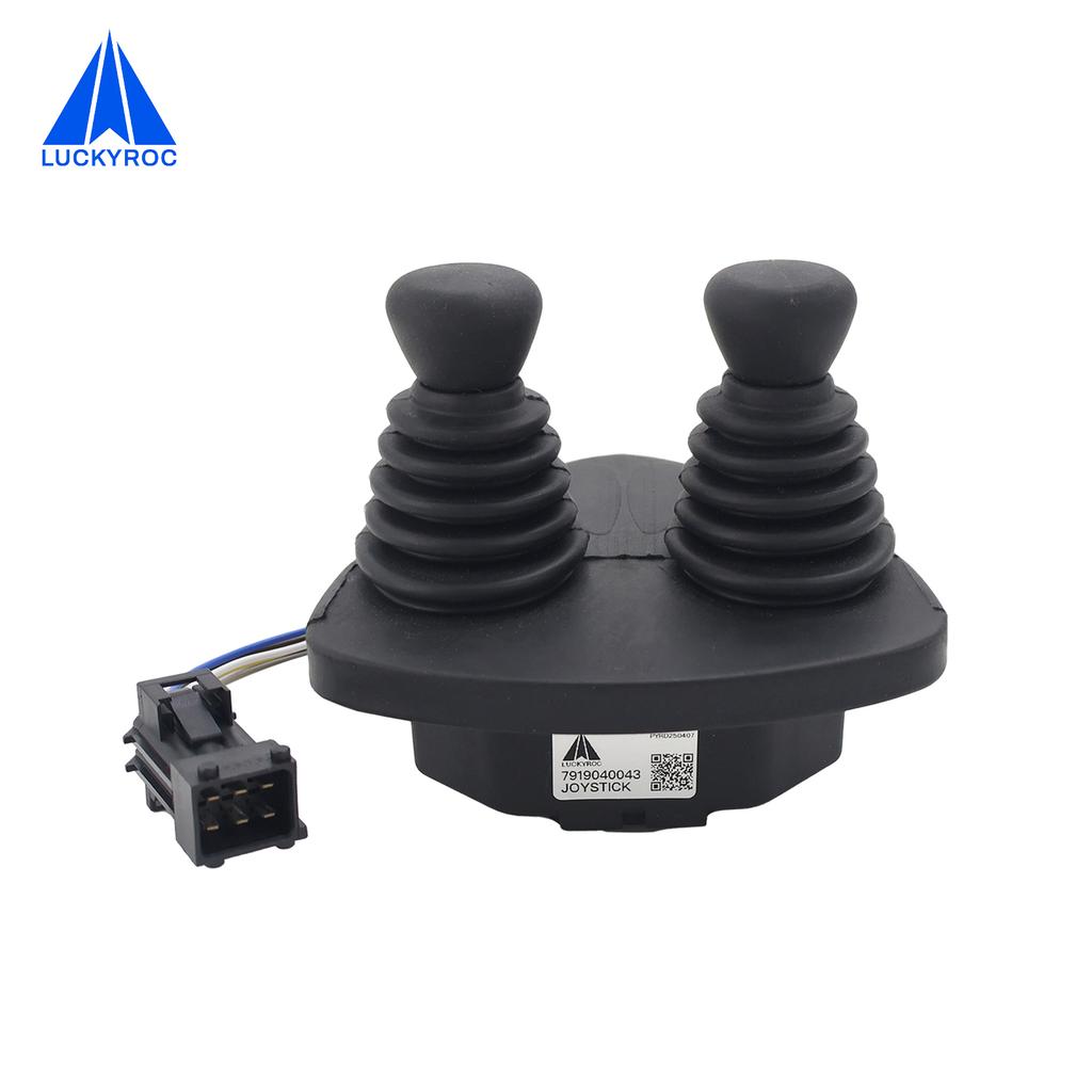 LUCKYROC Forklift Spare Parts Joystick 7919040043 for Linde 386-01 1275-01 1276-01 391-01 392-01 393-01 394-01 OEM Quality