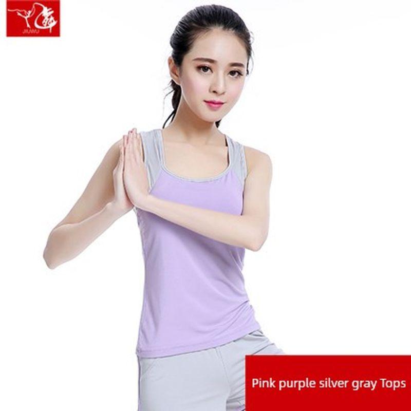 Clear Stock Sales New Arrival Spring and Summer K-style Yoga Clothes Sleeveless Tops Vest Gym Aerobics Sports Running Women