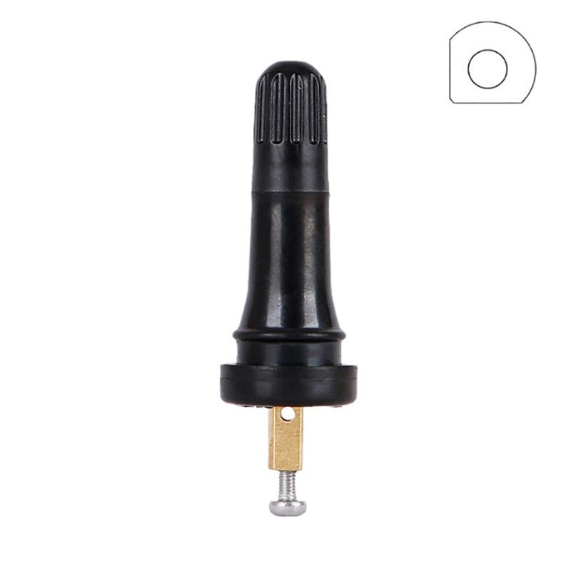 1Pcs Tire Pressure Sensor Valve Rubber Nipple For Right Angle Buick Valve Tire Pressure Monitoring Tpms Inflating Valve