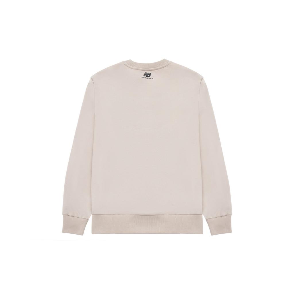 New Balance Sweatshirt Unisex Khaki 5CD12023-LBE