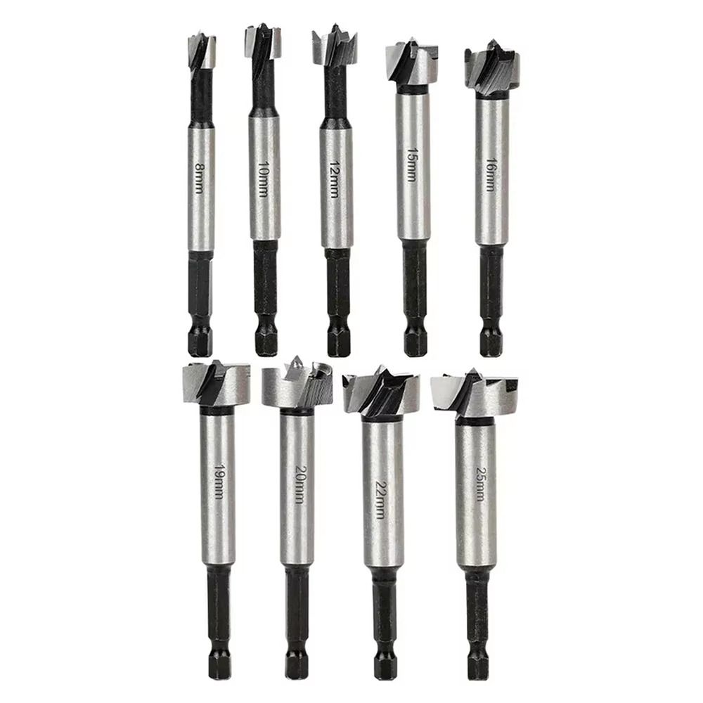 1Pcs High Carbon Steel Forstner Boring Drill Bits Wood Hole Opener  for Wood Drilling