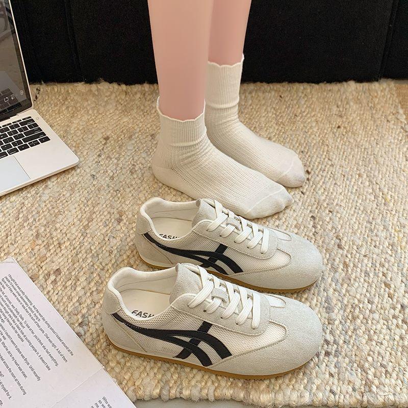 Breathable Mesh German Training Shoes Flat Spring and Summer New Versatile Student Sports and Leisure Shoes
