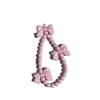 Y2k Bowknot Phone Lanyard Sweet Key Chain Pendant Portable Bowknot Phone Chain  Gift