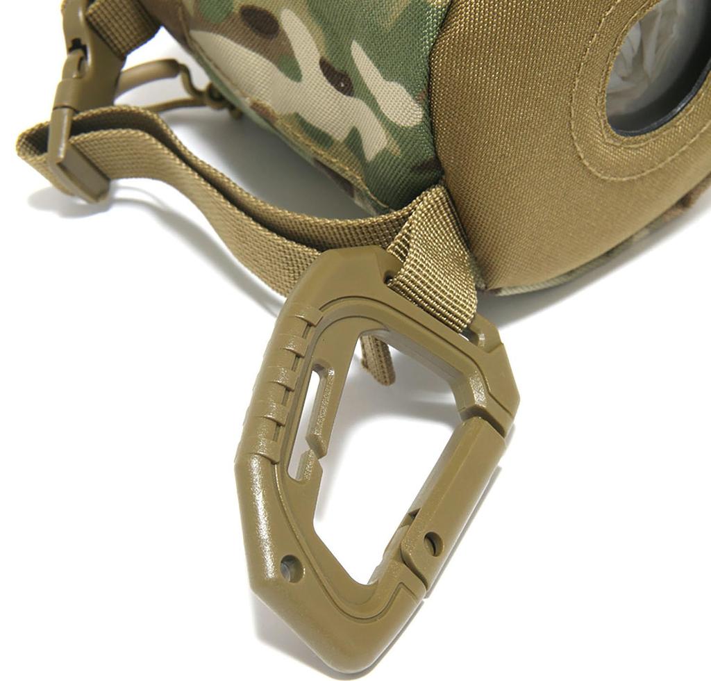 Oregonian Camper Paper Case Paper Holder Multi Camo OCB829CM