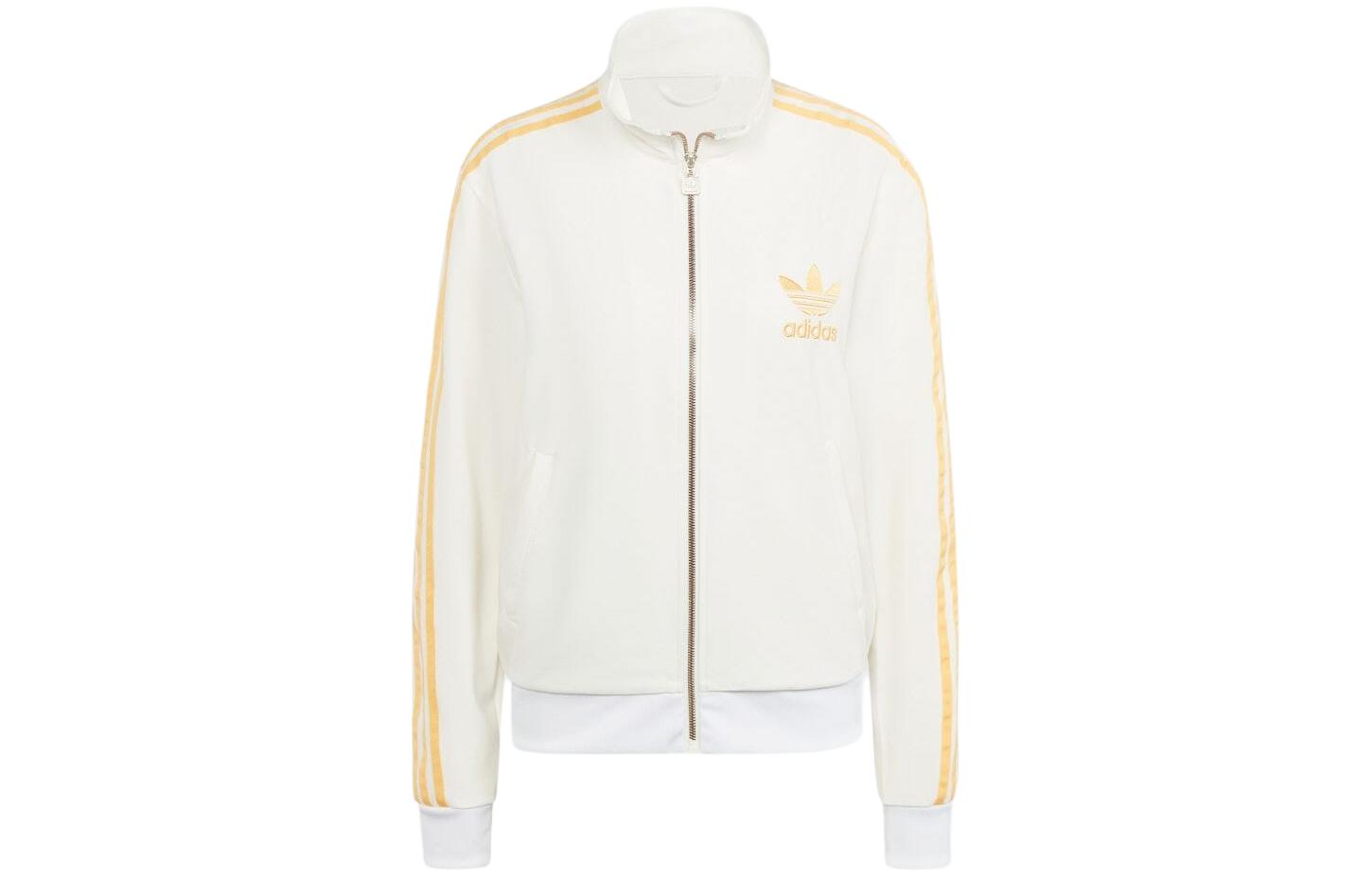 Adidas Originals Jacket Women s Ecru IT9875 XXS