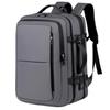 Hufeng Men's Business Expandable Laptop Backpack