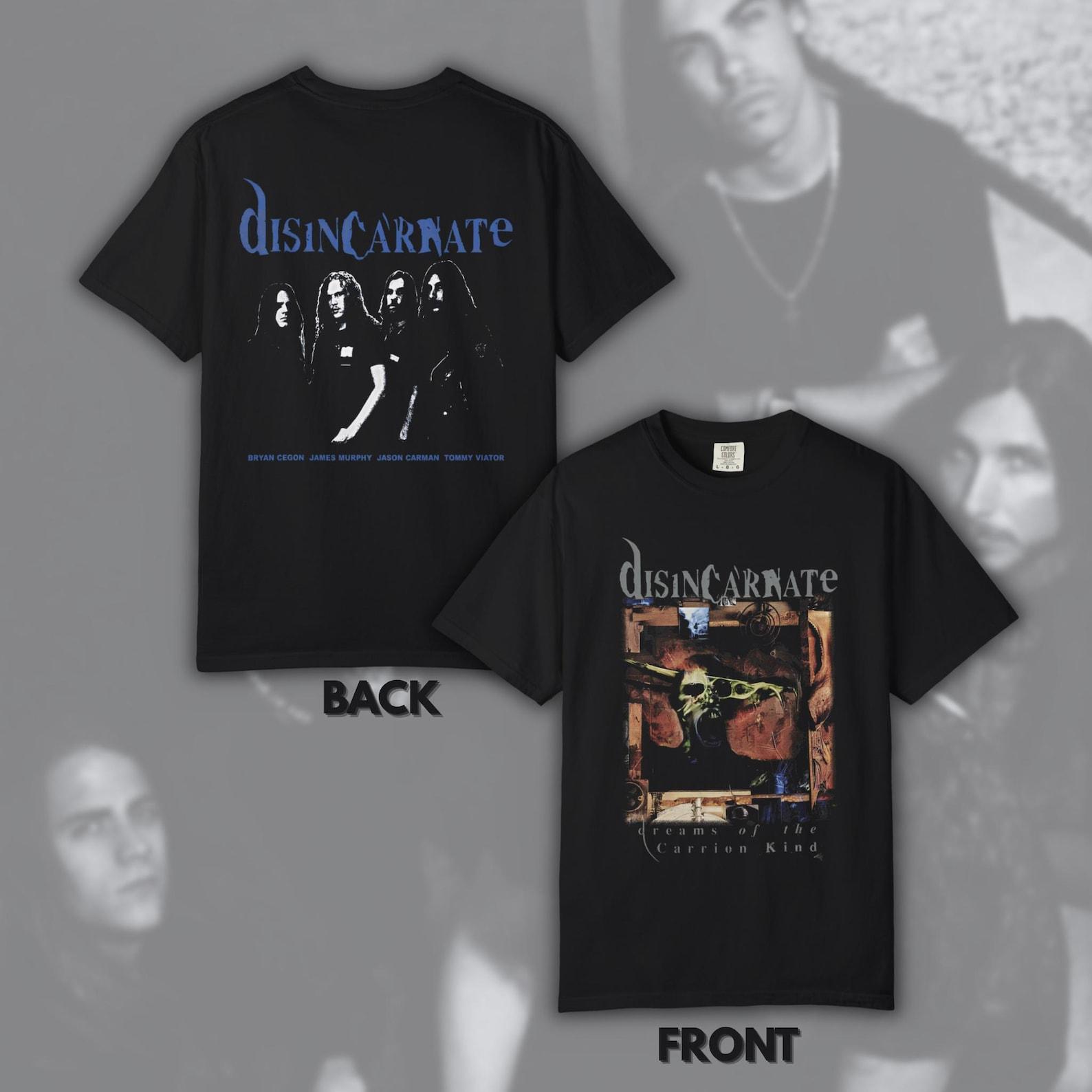 Disincarnate - Dreams Of The Carrion Kind 2 | Size- S, M, L, XL, 2-4 XL 3XL