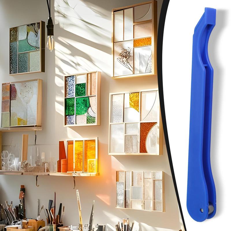 Stained Glass Copper Foiling Tool Stained Glass Foiling Tool Crafting Supplies For Adults Ergonomic Handle Precise Pressure