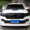For Toyota Land Cruiser 200 Cover Letter Sticker LC200 Engine Cover Decoration Land Cruiser Logo Modification Accessories