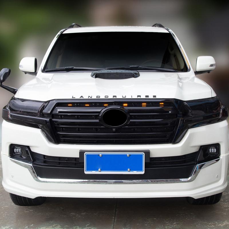 For Toyota Land Cruiser 200 Cover Letter Sticker LC200 Engine Cover Decoration Land Cruiser Logo Modification Accessories