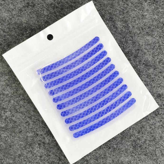 Reflective Luminous Car and Bicycle Tire Stickers