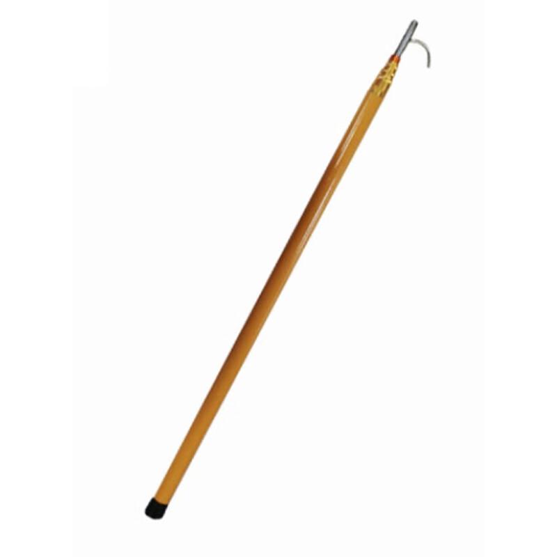 Retractable Pool Rescue and Skimmer Pole